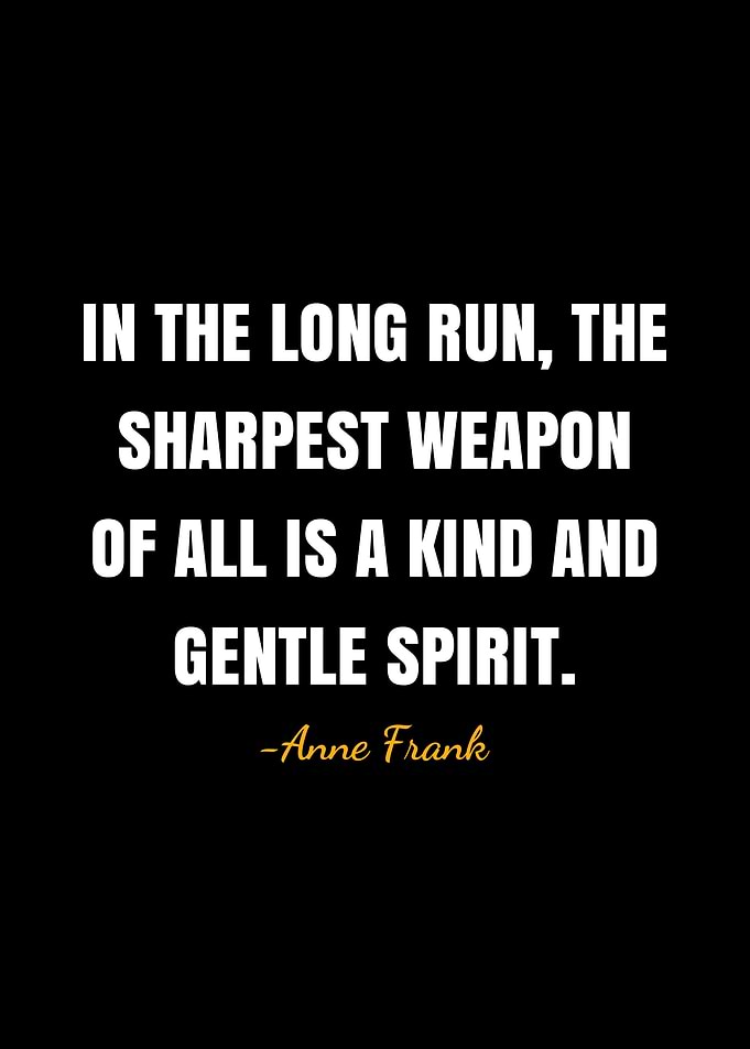Anne Frank Quote