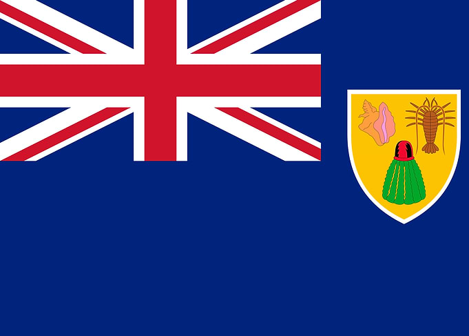 Turks Caicos Islands Flag