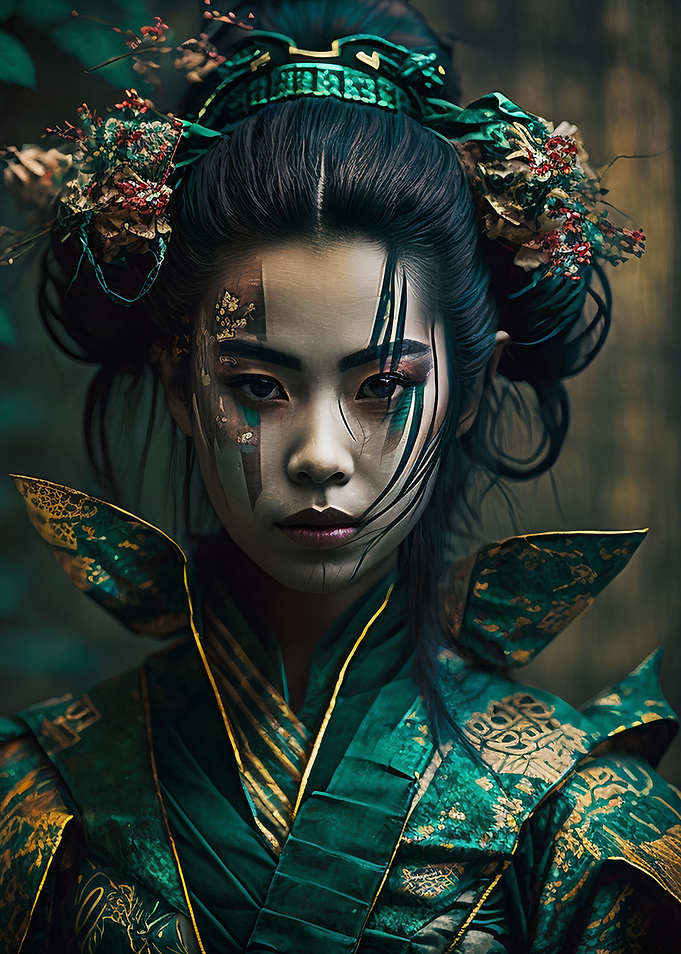 Japanese beautiful