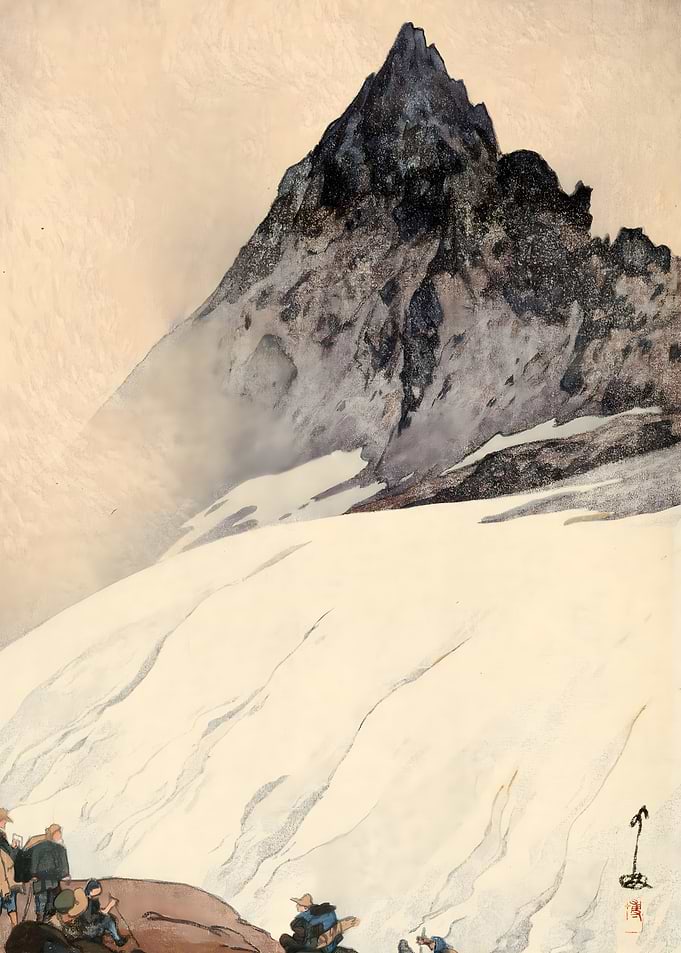 Ukiyo e Yarigatake
