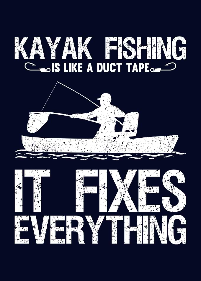 Funny Kayak Fishing