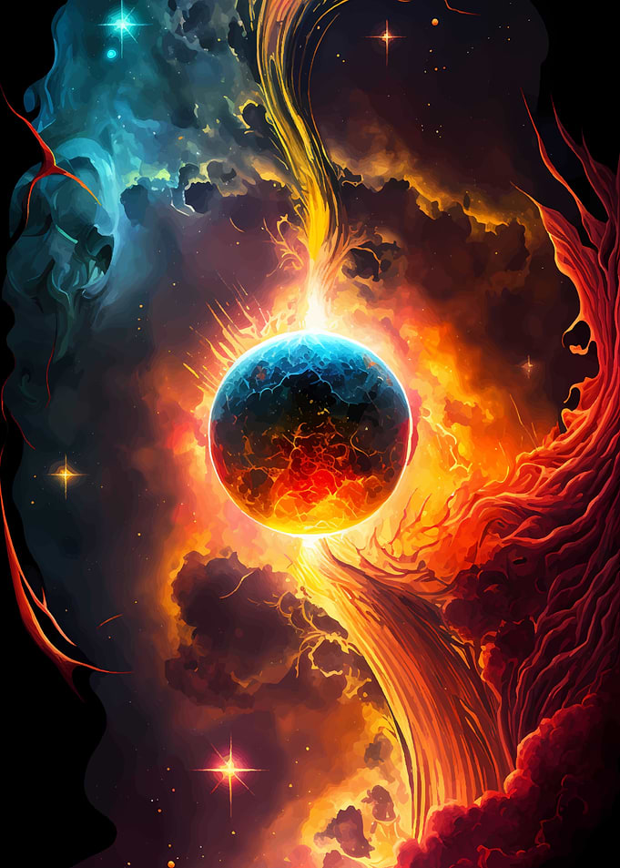 Molten Celestial Event