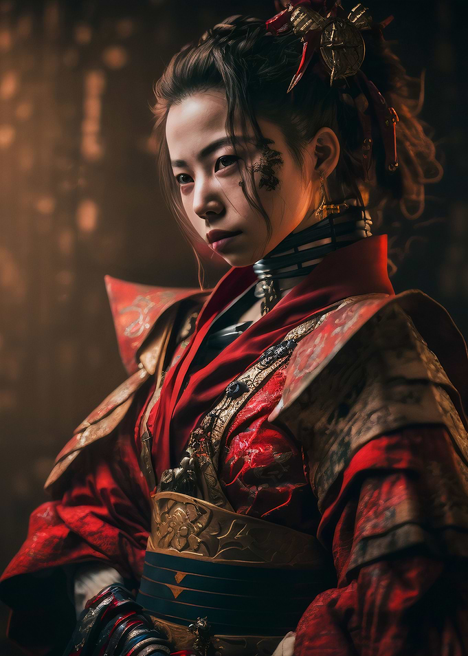 Japanese beautiful