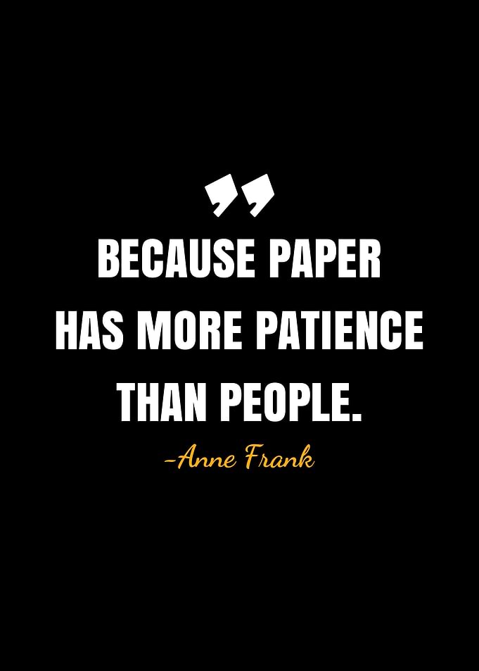 Anne Frank Quote