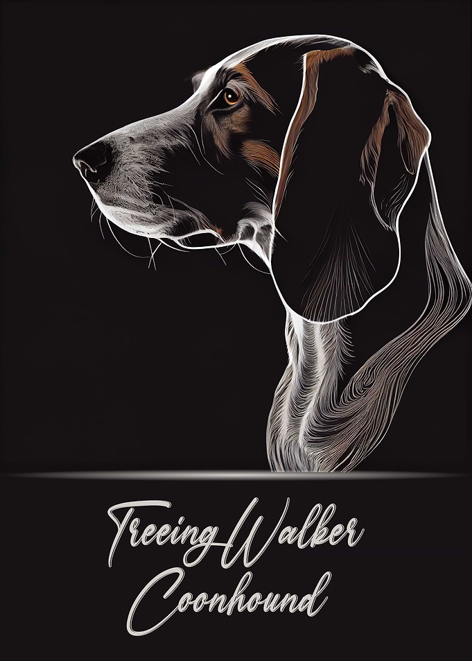 Treeing Walker Coonhound