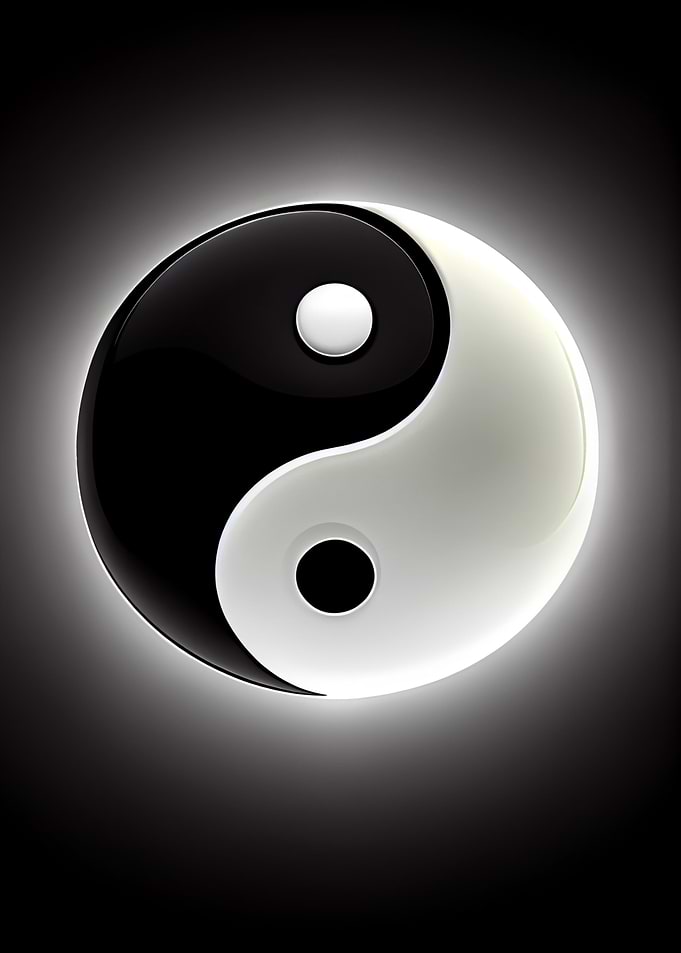 Modern Style Yin and Yang