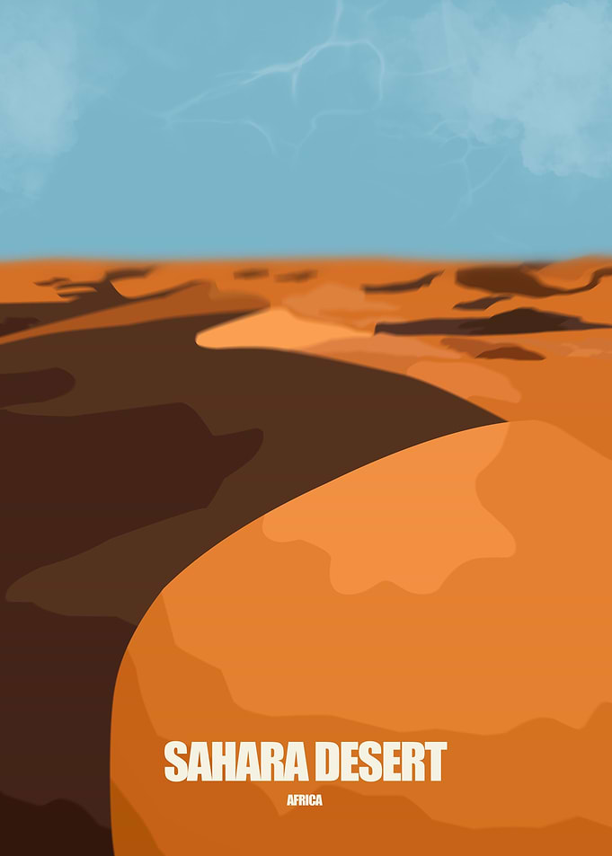 Sahara Africa