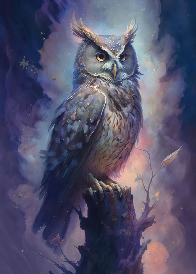 Majestic Owl
