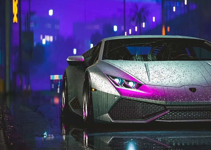 Lamborghini aventador
