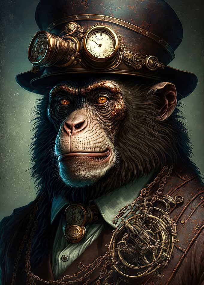 Steampunk Ape