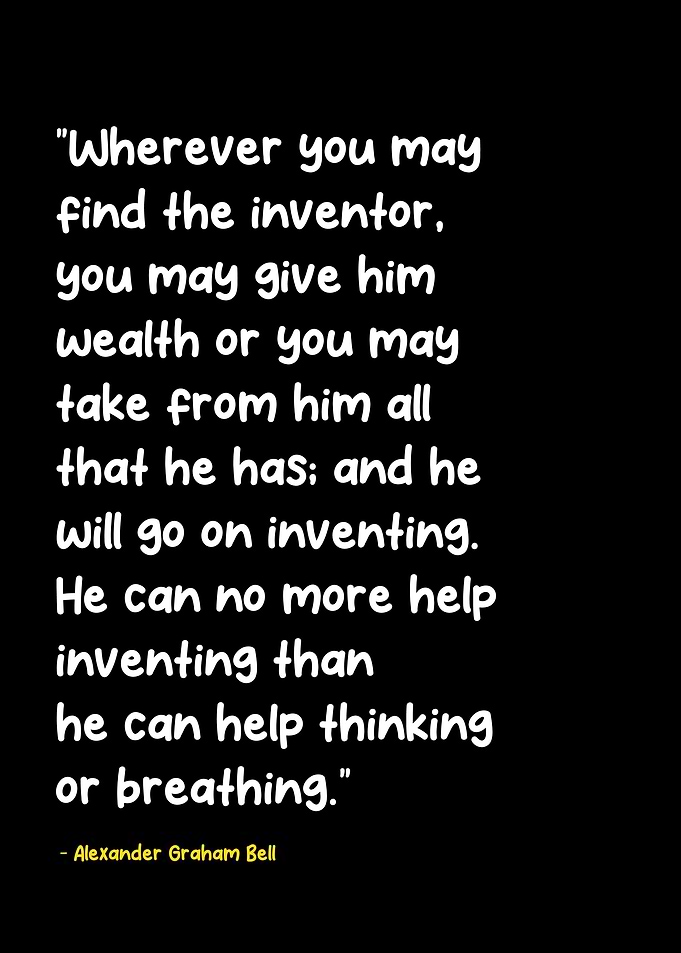 Graham bell quotes