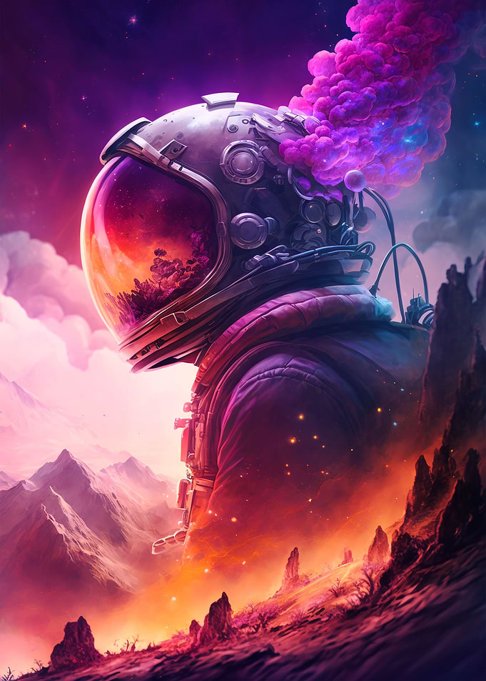 Astronaut Galaxy