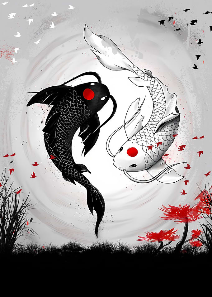 koi fish