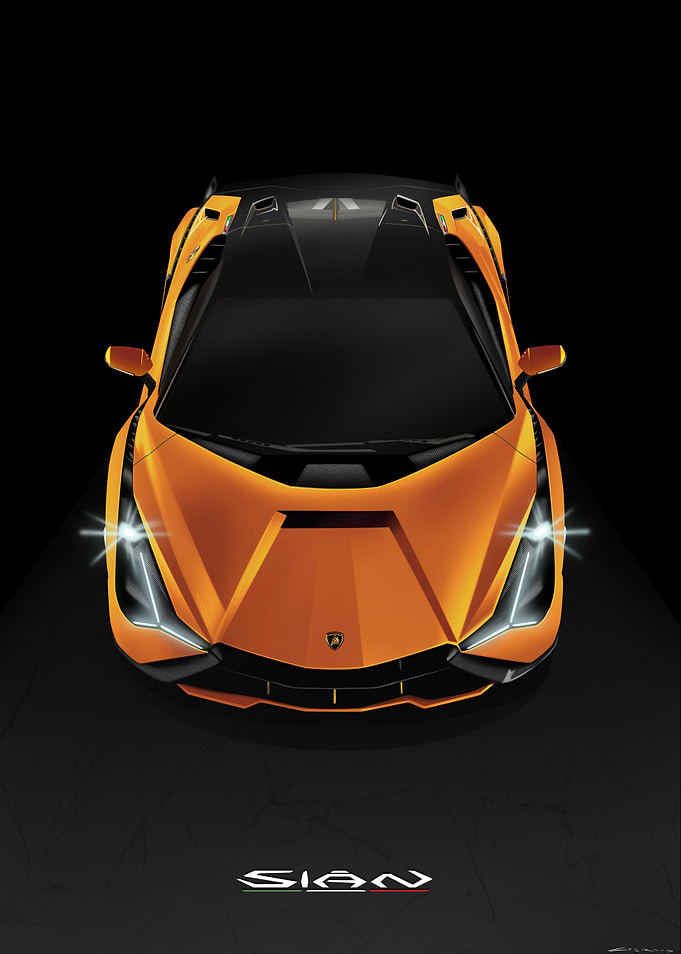 Lamborghini Sian