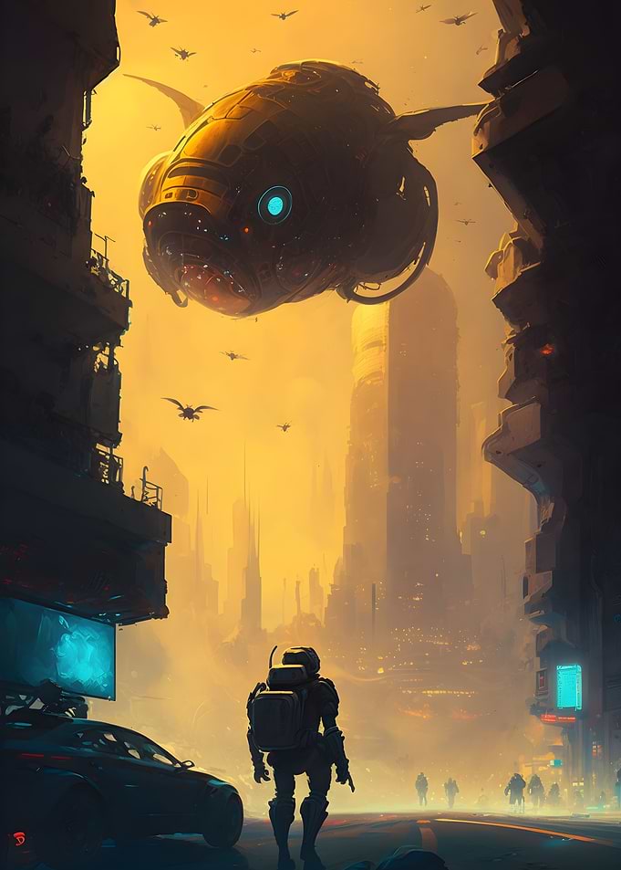 Post Apocalyptic City