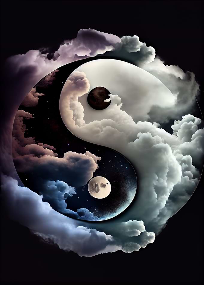 Heavenly Harmony Yin Yang
