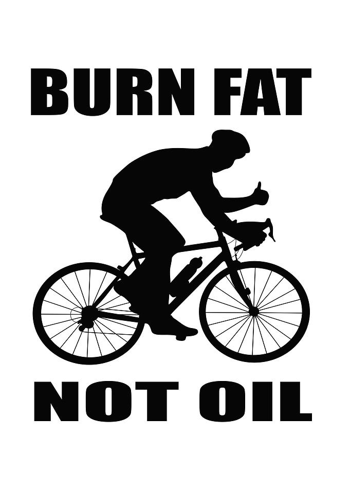 Road Bikers Burn Fat Not