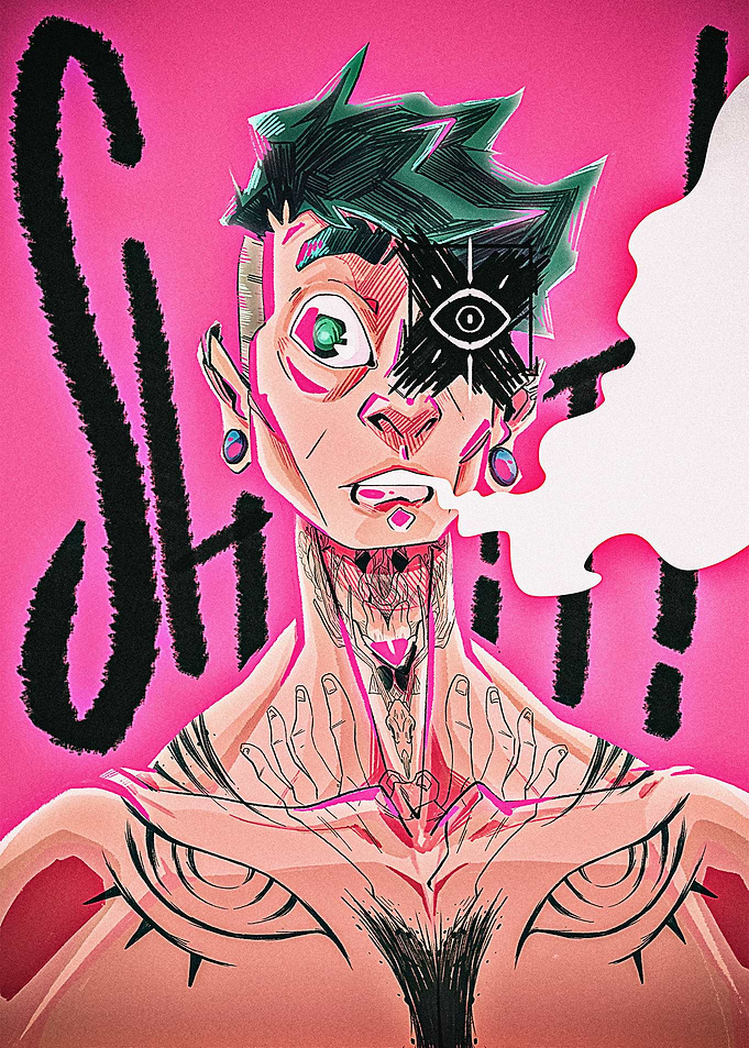 shit poster