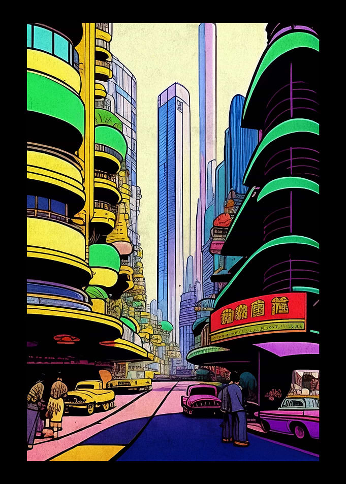 chinese city