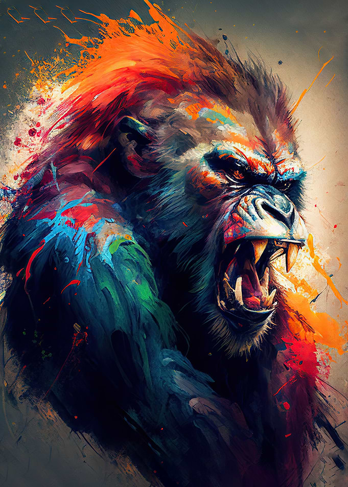 The Angry Ape