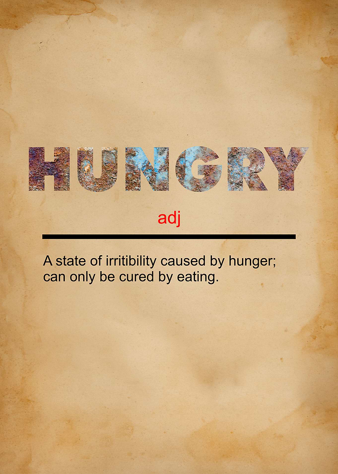 Hungry Definition