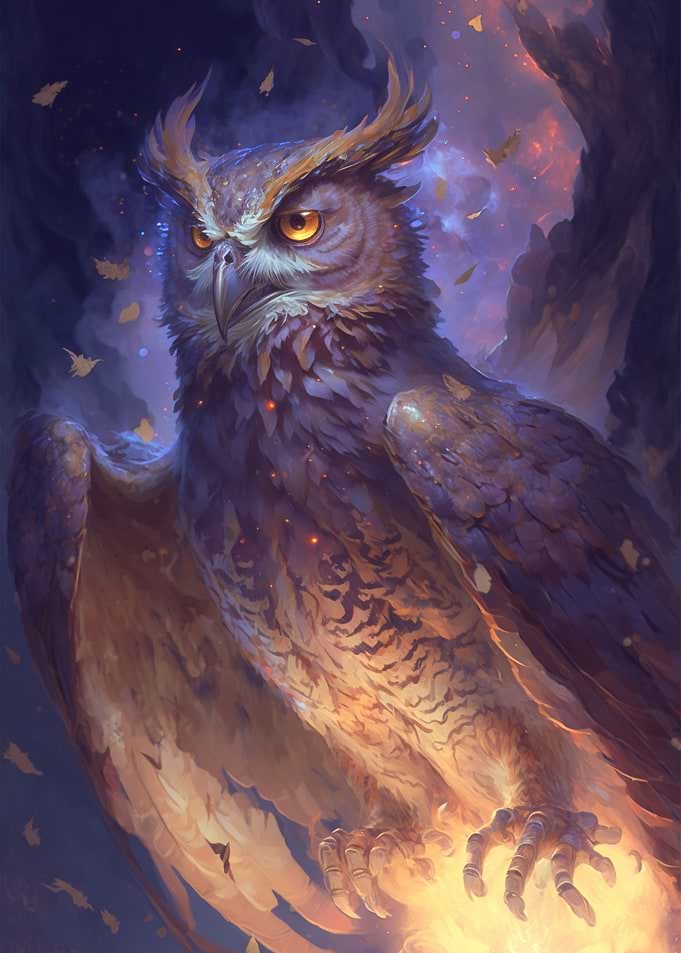 Majestic Owl