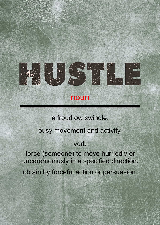Hustle Dictionary