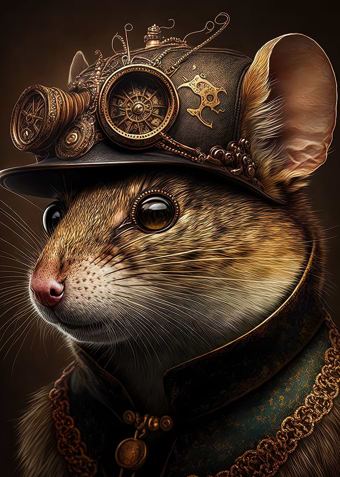 Steampunk Mouse
