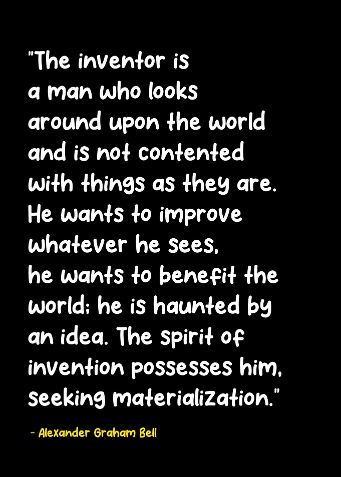 Graham bell quotes