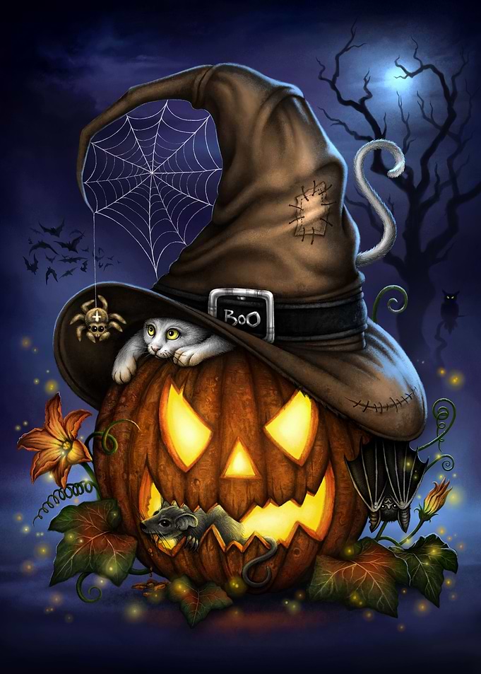 Halloween Jack O Lantern