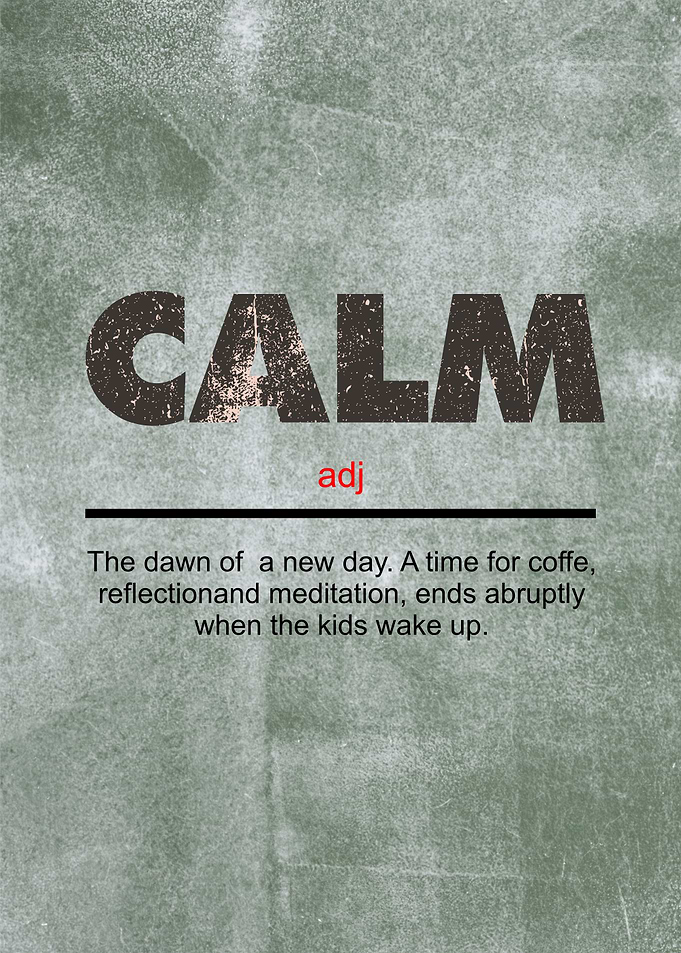 Calm Dictionary