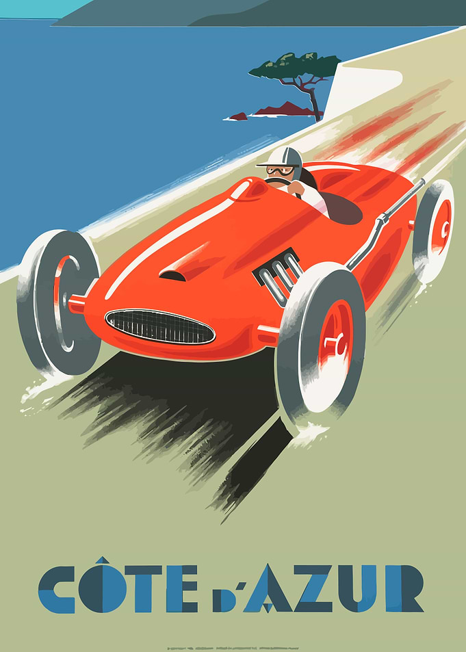 Cote D Azur Vintage Race