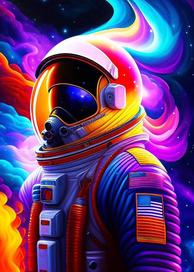 alone in outer space