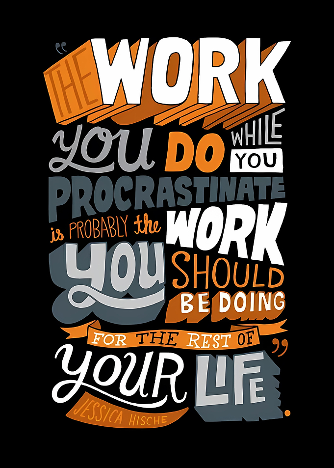 The Work You Should Do