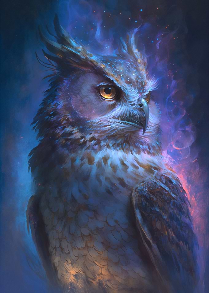Majestic Owl