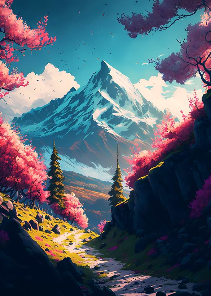 Blossom Path