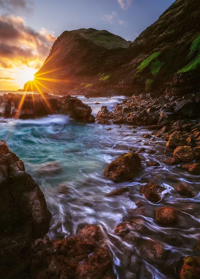 Mornings at Makapuu