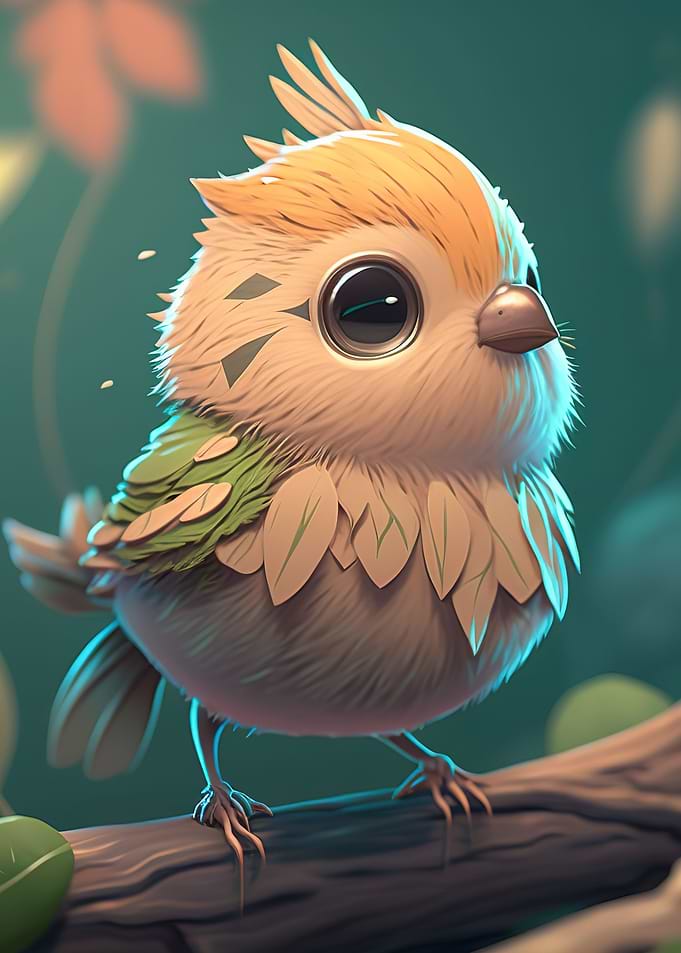 bird cute