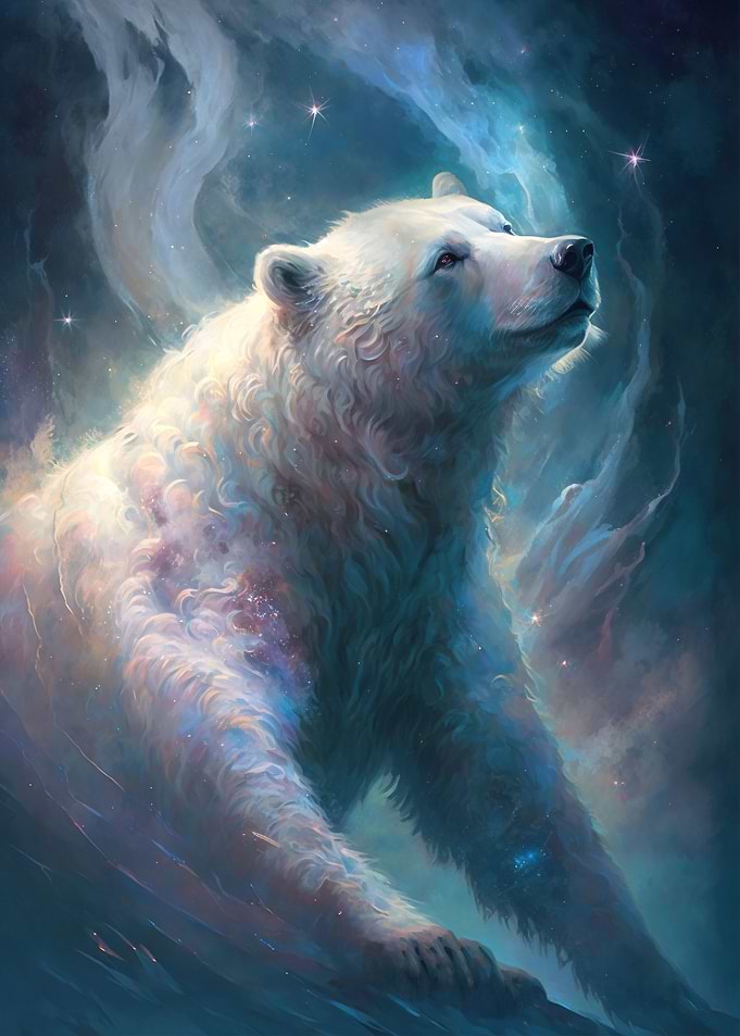Cosmic Polar Bear