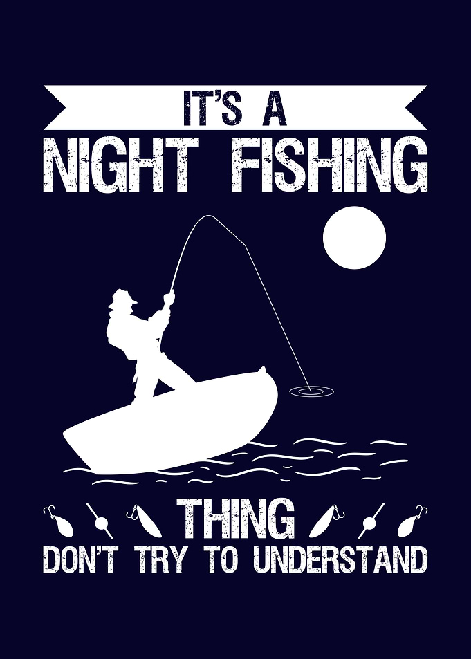 Funny Night Fishing