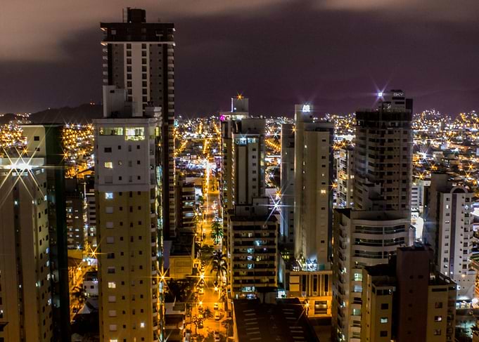 City at night