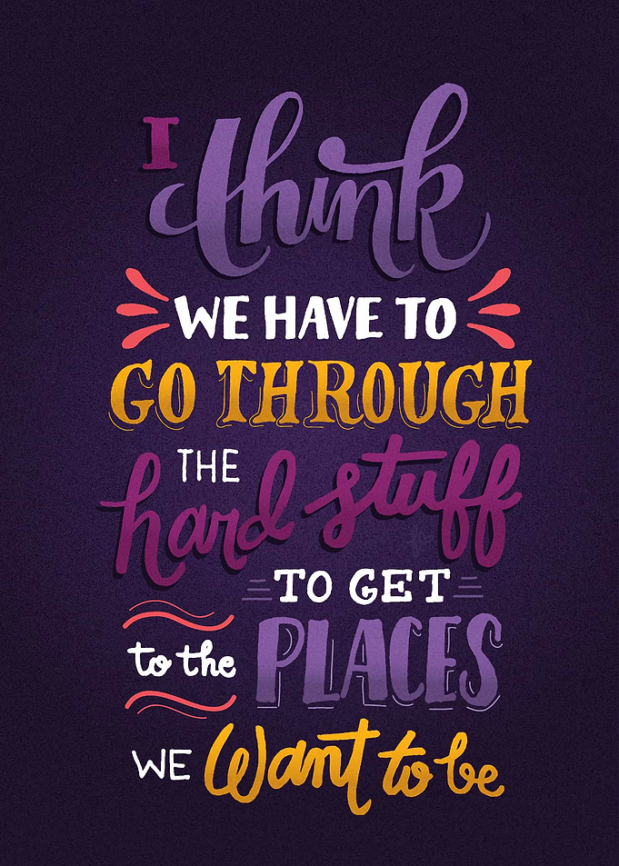 I Think Poster