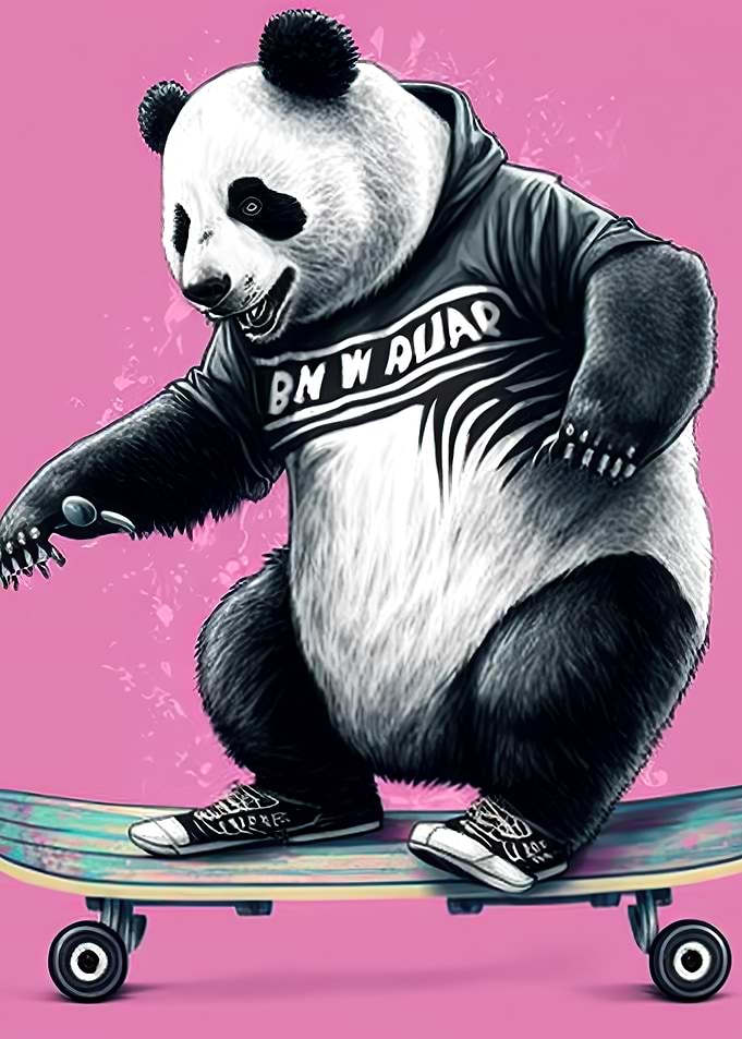 Panda Skater