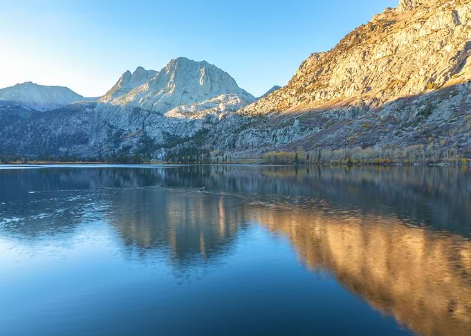 Silver Lake Reflection