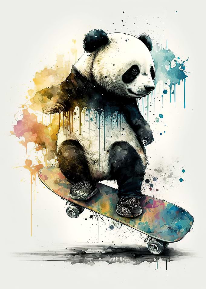 Panda Skater