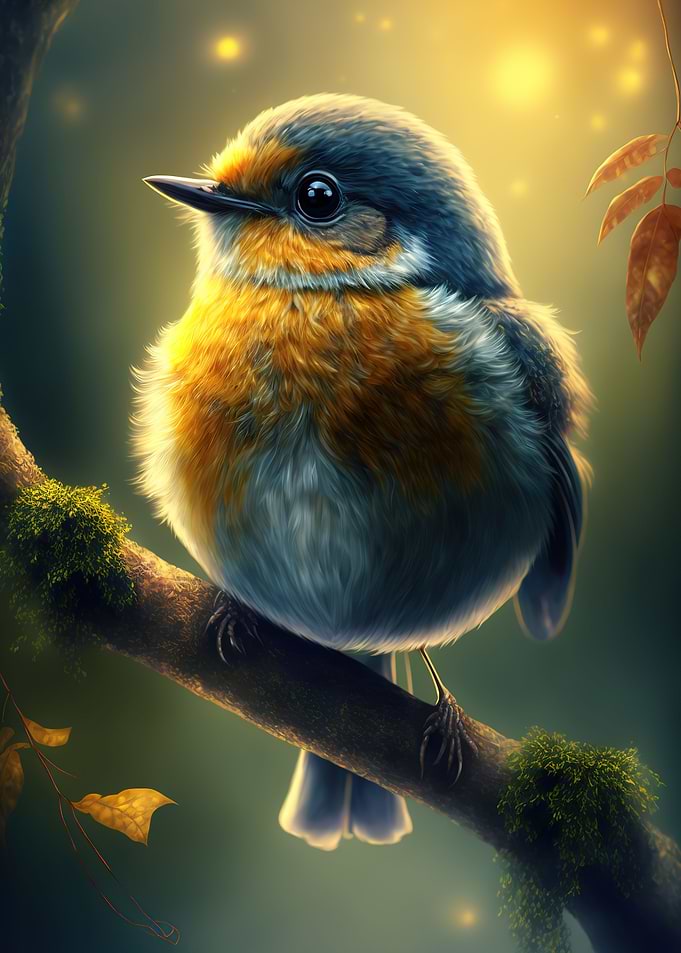 bird cute