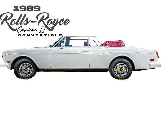 1989 Rolls Royce Corniche