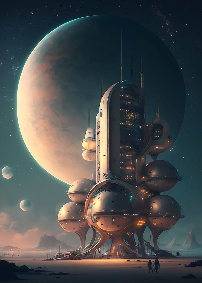 A New Space Station