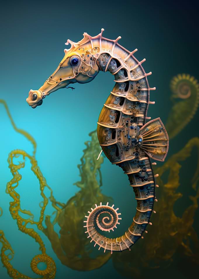 seahorse