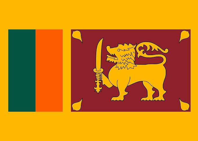 Flag of Sri Lanka